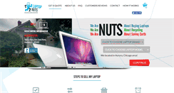 Desktop Screenshot of laptopnuts.com